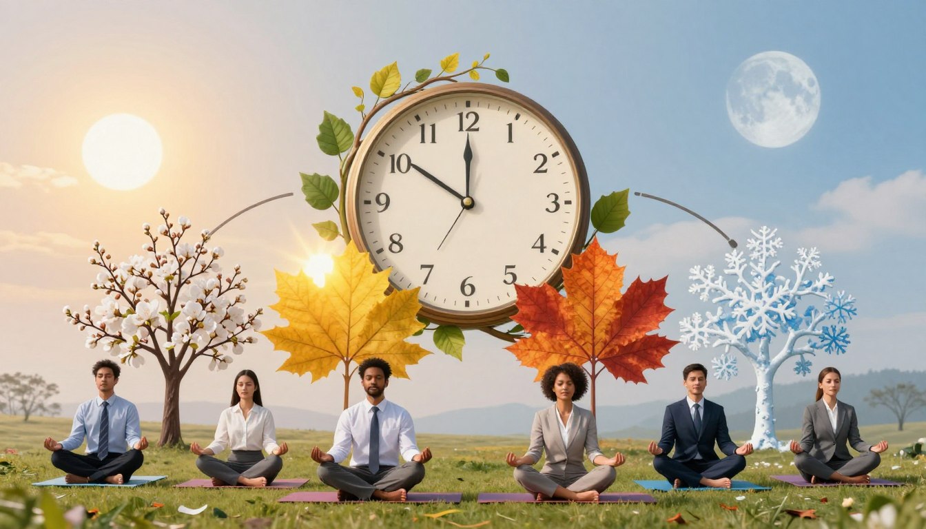 Circadian rhythm and lifestyle balance