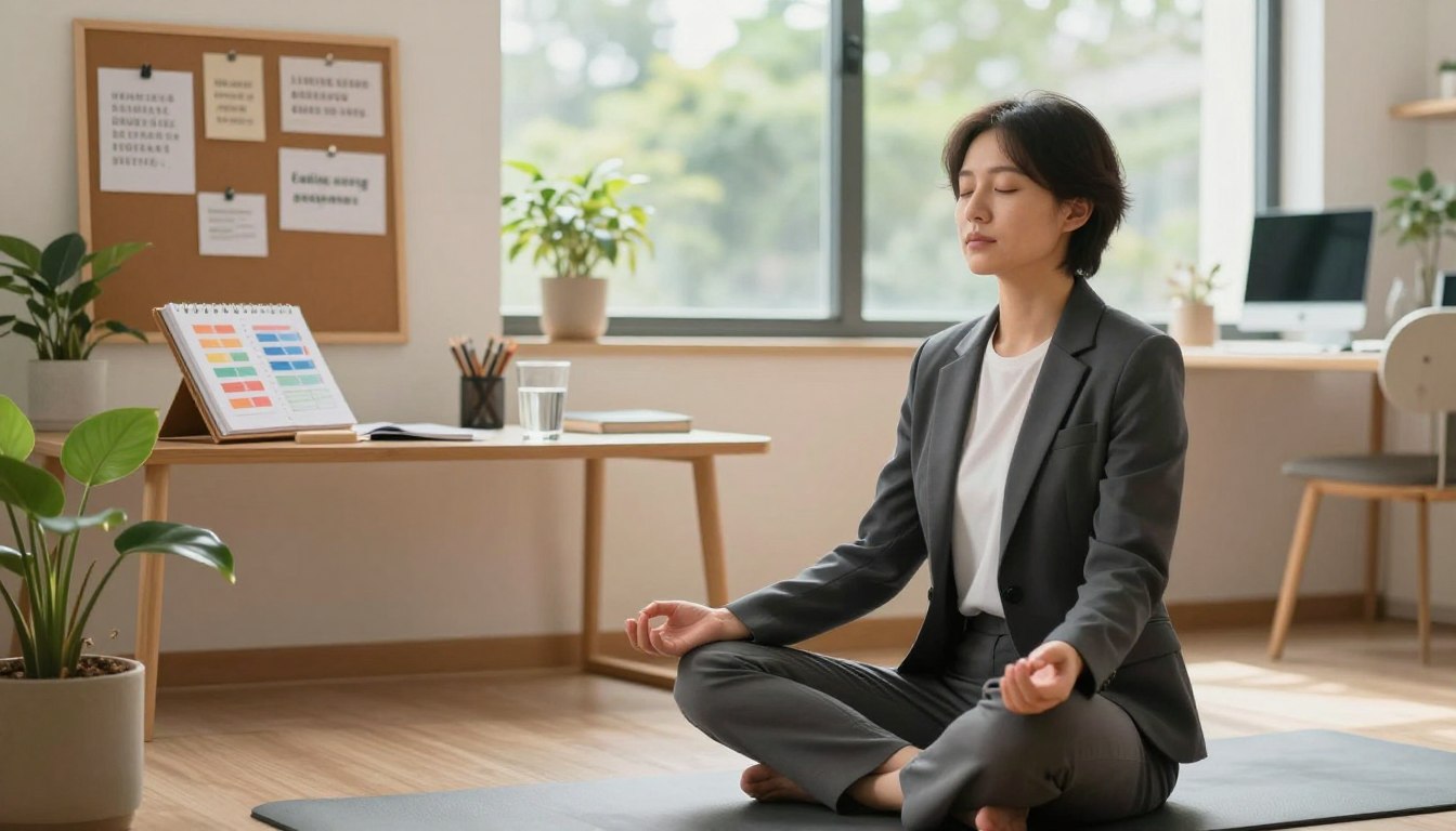 Daily energy management routine