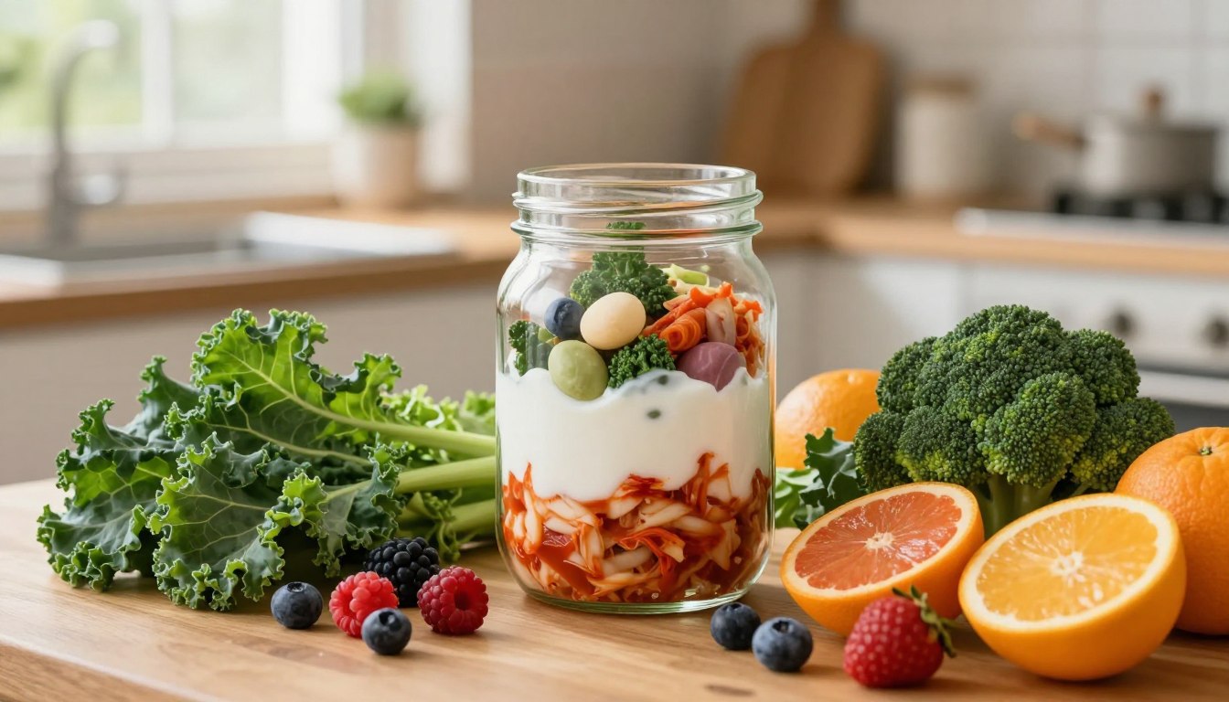 Gut health and microbiome balance