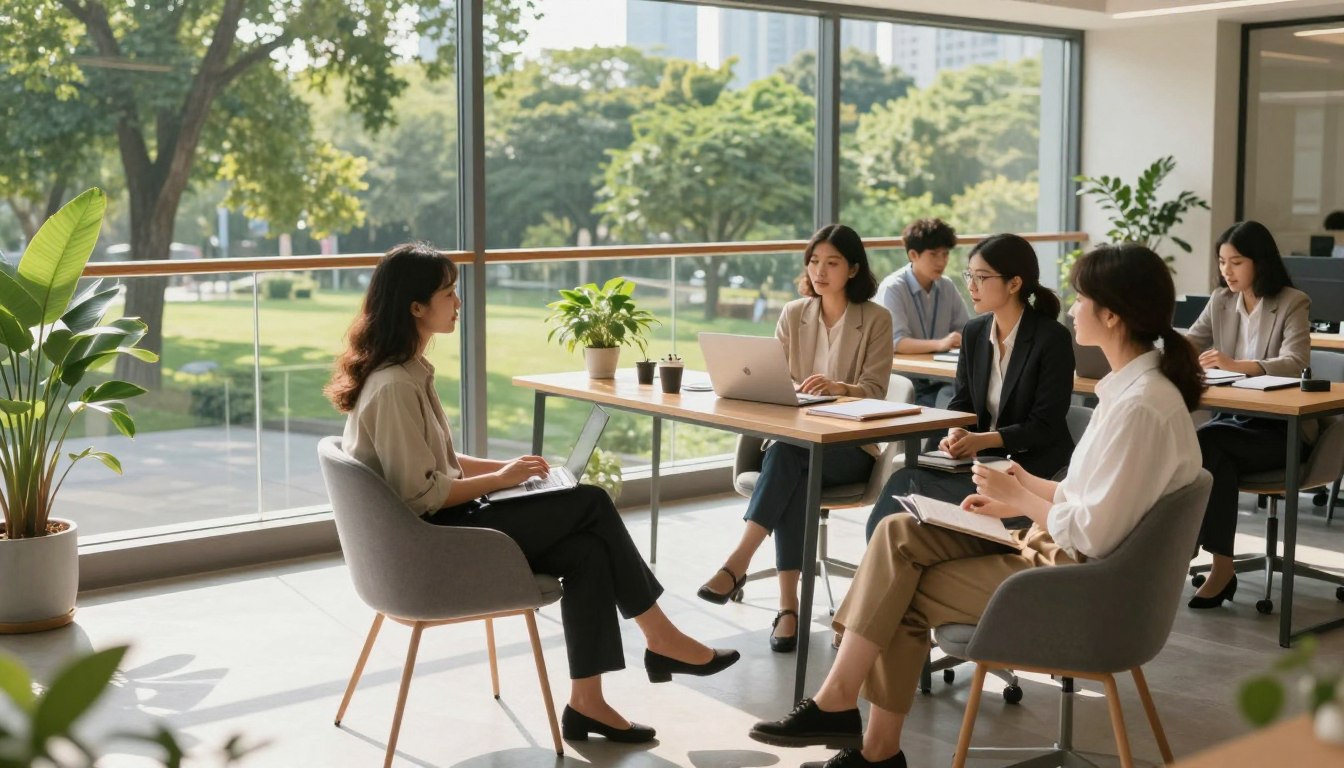 Work-rest balance for productivity